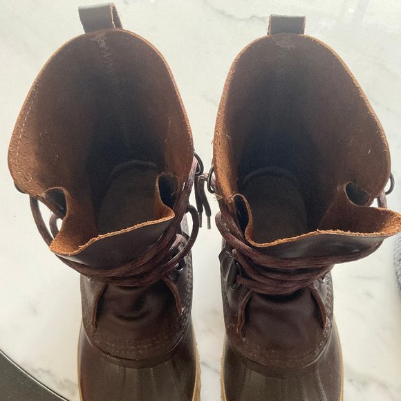 Eddy Bauer Sorel Lined Winter Boots Unisex? - Size 8-1/2 - Picture 5 of 11